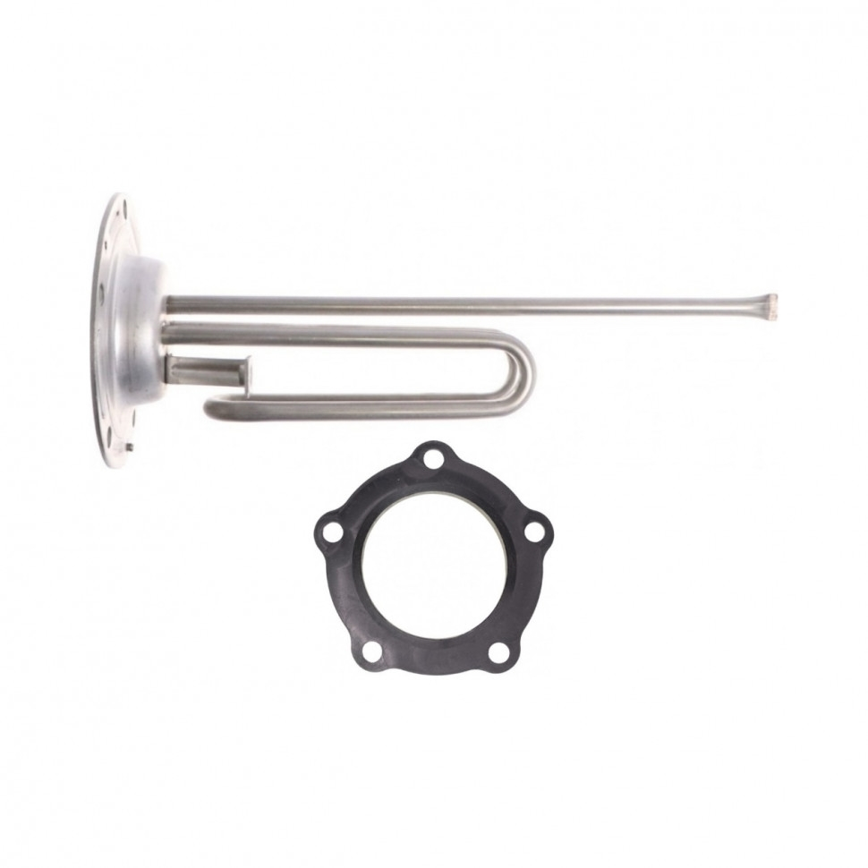 Комплект ТЭН 1,5кВт (1500Вт) для водонагревателя Ariston,  под анод М8 + прокладка, 816095K1