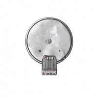 Чугунная конфорка для электрической плиты Ariston, Indesit, Gefest, Beko 1500 Вт, 145мм универсальная, 514515