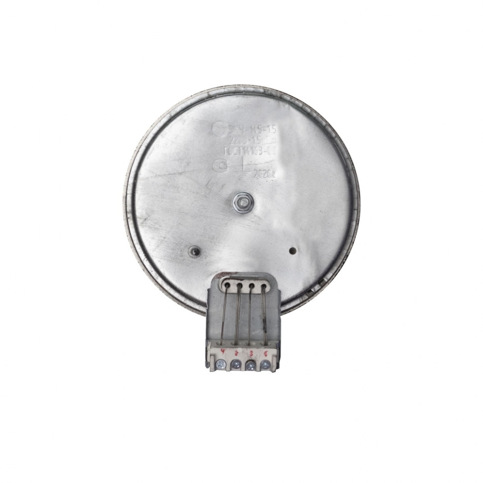 Чугунная конфорка для электрической плиты Ariston, Indesit, Gefest, Beko 1500 Вт, 145мм универсальная, 514515