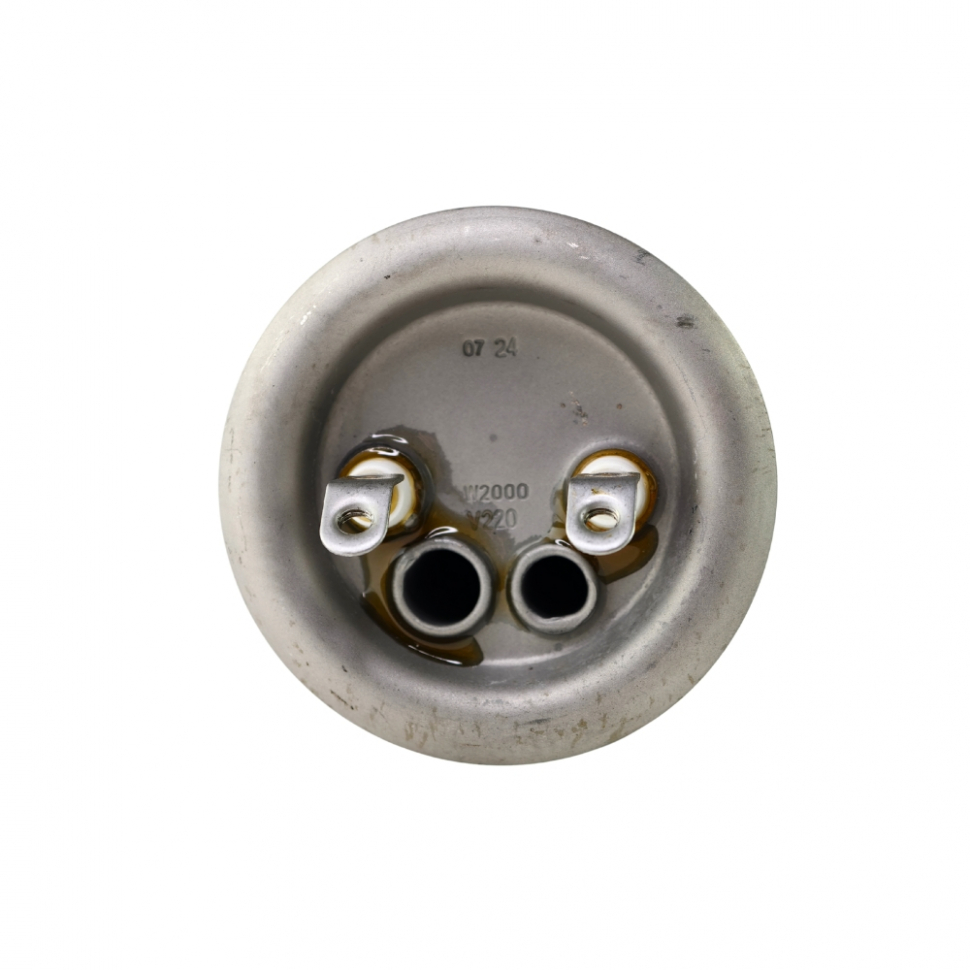 Комплект ТЭН 2 кВт (2000 Вт) RF для водонагревателя Thermex, Timberk, ATT, Monlan клеммы под винт + прокладка + анод, 10059K