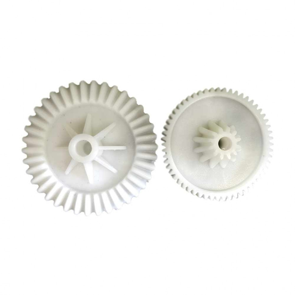 Блок средняя + малая шестерня для мясорубки Philips, D76 + 71мм, h1107