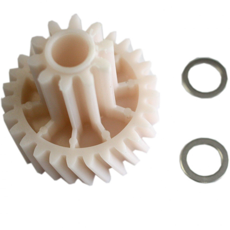 Малая шестерня для мясорубки Kenwood MG350, D55мм, 27/10 зубьев, KW715563, h1063 Малая шестерня для мясорубки Kenwood MG350, D55мм, 27/10 зубьев, KW715563, h1063