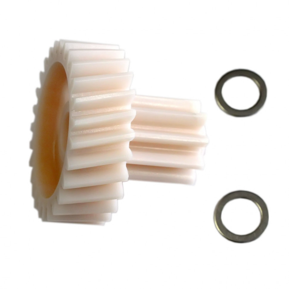 Малая шестерня для мясорубки Kenwood MG350, D55мм, 27/10 зубьев, KW715563, h1063 Малая шестерня для мясорубки Kenwood MG350, D55мм, 27/10 зубьев, KW715563, h1063