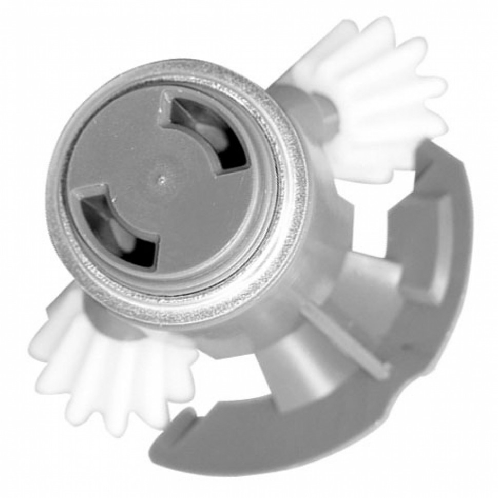 Редуктор для мясорубки Bosch CHAMPION, MFW, Siemens с пластиковым штоком и двумя шестернями, 11 зубьев, 611988, h1035