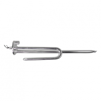 ТЭН 1,5 кВт (1500 Вт) RCF для водонагревателя Ariston, Thermex ERS/ESS , под анод М6, Silver, трубка под термостат D10мм, 20460S