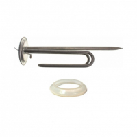 Комплект ТЭН 1,5кВт (1500Вт) RF для водонагревателя Thermex HIT, H, Garanterm, под анод М6, фланец 82мм, нерж, PREMIUM + прокладка, 50079K1