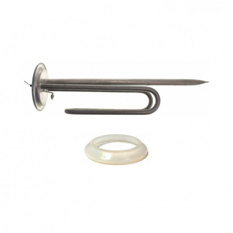 Комплект ТЭН 1,5кВт (1500Вт) RF для водонагревателя Thermex HIT, H, Garanterm, под анод М6, фланец 82мм, нерж, PREMIUM + прокладка, 50079K1