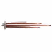 Ремкомплект ТЭН 2 кВт (2000 Вт) RF для водонагревателя Thermex RZL, IS, IR, Garanterm, Electrolux EWH + анод, без прокладки, 30092