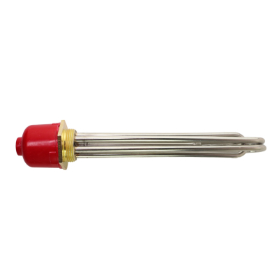 БЛОК-ТЭН RDT, 3000Вт(1000x3), ИТАТЭН, нерж, G1 1/4", L255мм, 220/380В, 69030