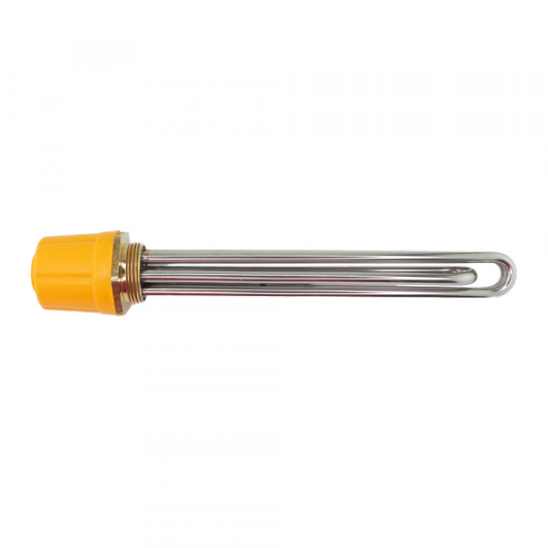 БЛОК-ТЭН RDT, 4500Вт(1500x3), ИТАТЭН, нерж, G1 1/4", L255мм, 220/380В, 69045