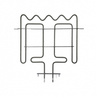 ТЭН духовки Whirlpool, Indesit, Ariston верхний 2450 Вт, 378х364мм, C00316986, 400011225944