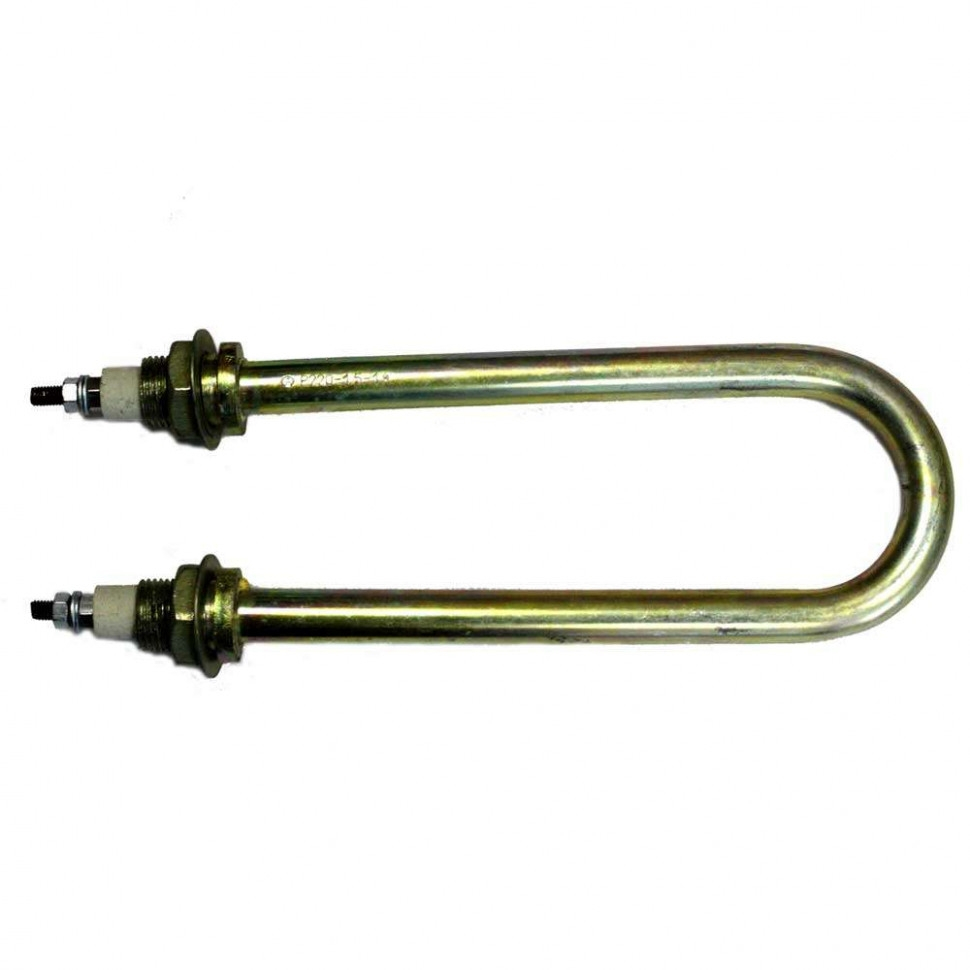 Набор 2 шт ТЭН для нагрева воды 1,5кВт, L165мм 42A 13/1,5 P 220 Ф2, оцинкованный, KM04.150 Набор 2 шт ТЭН для нагрева воды 1,5кВт, L165мм 42A 13/1,5 P 220 Ф2, оцинкованный, KM04.150