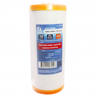 Картридж для фильтра воды ИТА умягчающий Cation-Anion 10" для корпуса Big Blue (Jumbo), F30815 Картридж для фильтра воды ИТА умягчающий Cation-Anion 10" для корпуса Big Blue (Jumbo), F30815