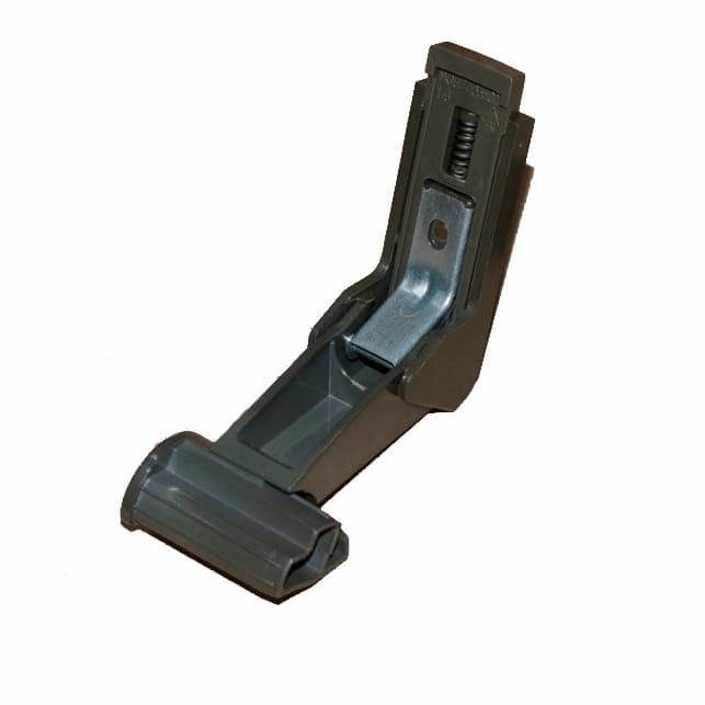 Набор 2 шт Кронштейн ручки холодильника Атлант верхний серый, ТСУ-690, KM789311000690