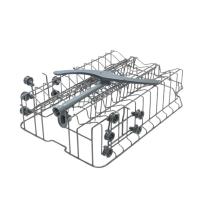 Корзина верхняя в сборе для посудомоечной машины 45см, Midea, Weissgauff, 12976000006412