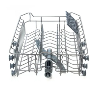 Корзина верхняя в сборе для посудомоечной машины 45см, Midea, Weissgauff, 12976000006412