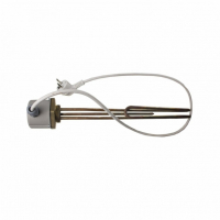 Комплект ТЭН 2,5 кВт (2500 Вт) RCT для Nibe, Baxi, Termica  резьбовой G1 1/2" + стержневой термостат + индикаторная лампа + крышка + сетевой шнур, 3401363
