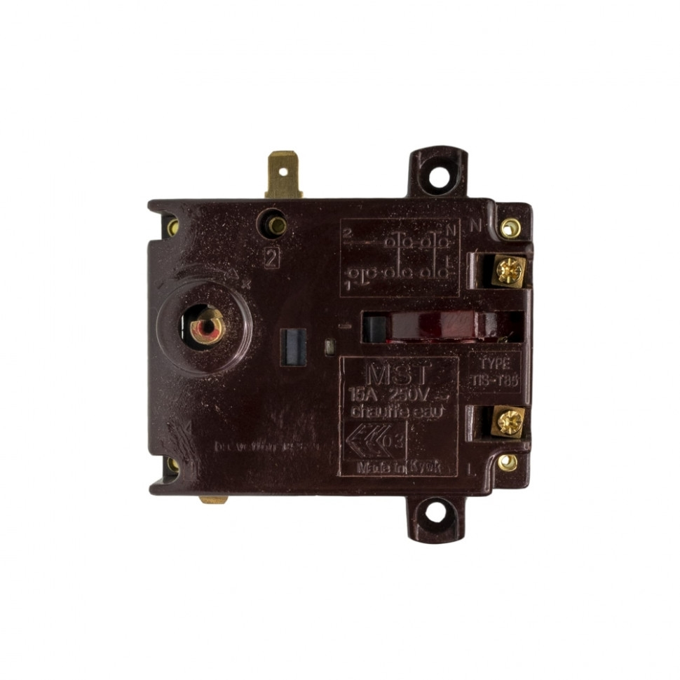 Термостат регулируемый защитный для водонагревателя Ariston SG 10, TI-SHAPE, Regent NTS, TIS 15A, 73/102С, 691598 Термостат регулируемый защитный для водонагревателя Ariston SG 10, TI-SHAPE, Regent NTS, TIS 15A, 73/102С, 691598