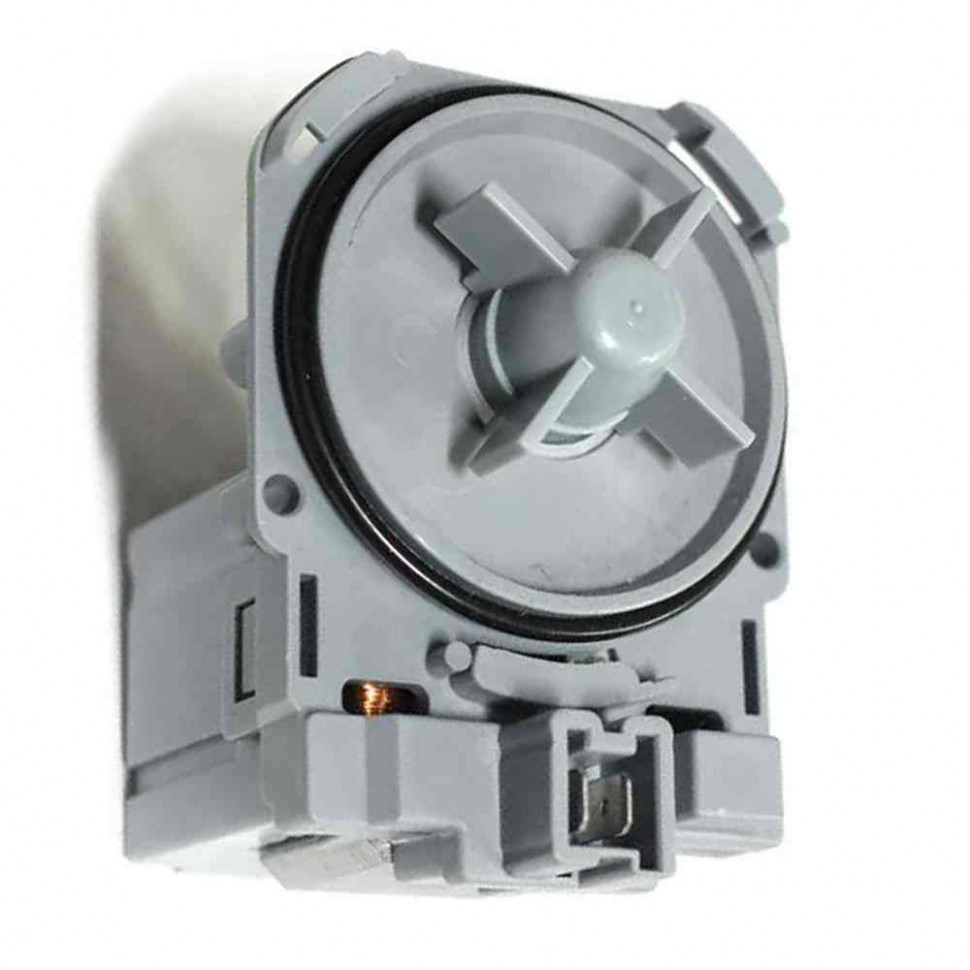 Сливной насос (помпа) для стиральной машины Bosch, Candy, Siemens, Whirlpool, Askoll M50, 30W, 3 защёлки, Р002 Сливной насос (помпа) для стиральной машины Bosch, Candy, Siemens, Whirlpool, Askoll M50, 30W, 3 защёлки, Р002