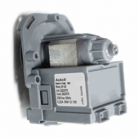 Сливной насос (помпа) для стиральной машины Bosch, Candy, Siemens, Whirlpool, Askoll M50, 30W, 3 защёлки, Р002 Сливной насос (помпа) для стиральной машины Bosch, Candy, Siemens, Whirlpool, Askoll M50, 30W, 3 защёлки, Р002