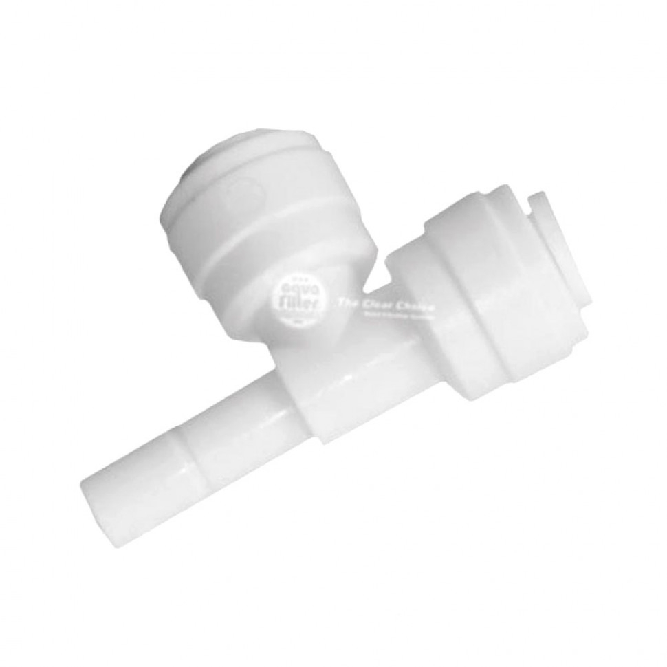 Набор 4 шт Фитинг тройной 2Т1/4"хВ1/4", KMF9065 Набор 4 шт Фитинг тройной 2Т1/4"хВ1/4", KMF9065