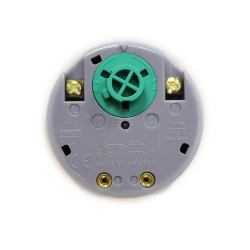 Комплект ТЭН 1,5 кВт (1500 Вт) RDT резьбовой 42 мм для нагрева воды Аристонт + терморегулятор + прокладка + анод, 50362