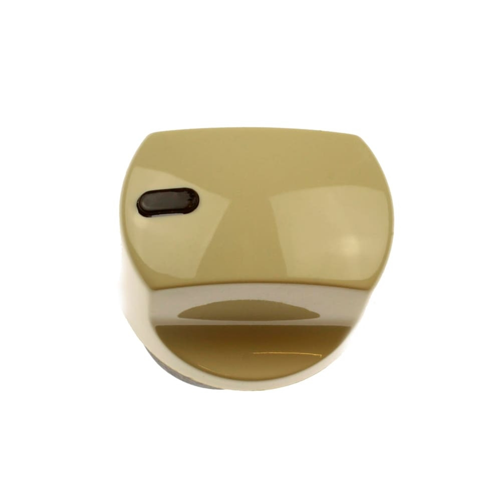 Набор 2 шт ручка регулировки режимов конфорки электроплиты, оригинал Gefest (слоновая кость) (5100.55.0.000-04), KM51005504-2