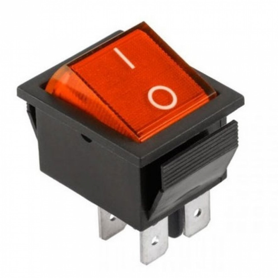 Набор 5 шт Выключатель одноклавишный 26*31мм, 16А, 250V, для Thermex, 2 положения, с сигнальной лампой, KM66449 Набор 5 шт Выключатель одноклавишный 26*31мм, 16А, 250V, для Thermex, 2 положения, с сигнальной лампой, KM66449