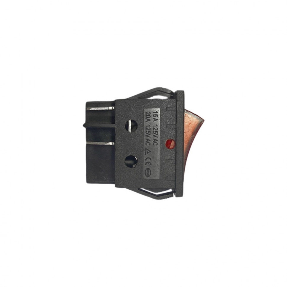 Набор 5 шт Выключатель одноклавишный 26*31мм, 16А, 250V, для Thermex, 2 положения, с сигнальной лампой, KM66449 Набор 5 шт Выключатель одноклавишный 26*31мм, 16А, 250V, для Thermex, 2 положения, с сигнальной лампой, KM66449