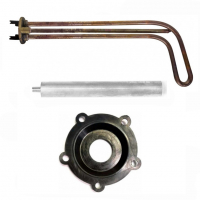 Комплект ТЭН 1,8кВт (1800Вт) RCF для горизонтального водонагревателя Thermex, Garanterm + прокладка + анод, 3401915K Комплект ТЭН 1,8кВт (1800Вт) RCF для горизонтального водонагревателя Thermex, Garanterm + прокладка + анод, 3401915K