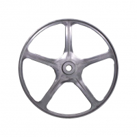 Шкив барабана СМА Атлант, D270мм, d20мм, h20мм (МКАУ.712394.005 171-02-0104), 771239400500 Шкив барабана СМА Атлант, D270мм, d20мм, h20мм (МКАУ.712394.005 171-02-0104), 771239400500