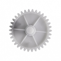 Набор 2 шт Ведущая шестерня для мясорубки Moulinex ME10, Centek CT-1605, Дельта, D72мм, 34 зубца, MS250, KMh2132