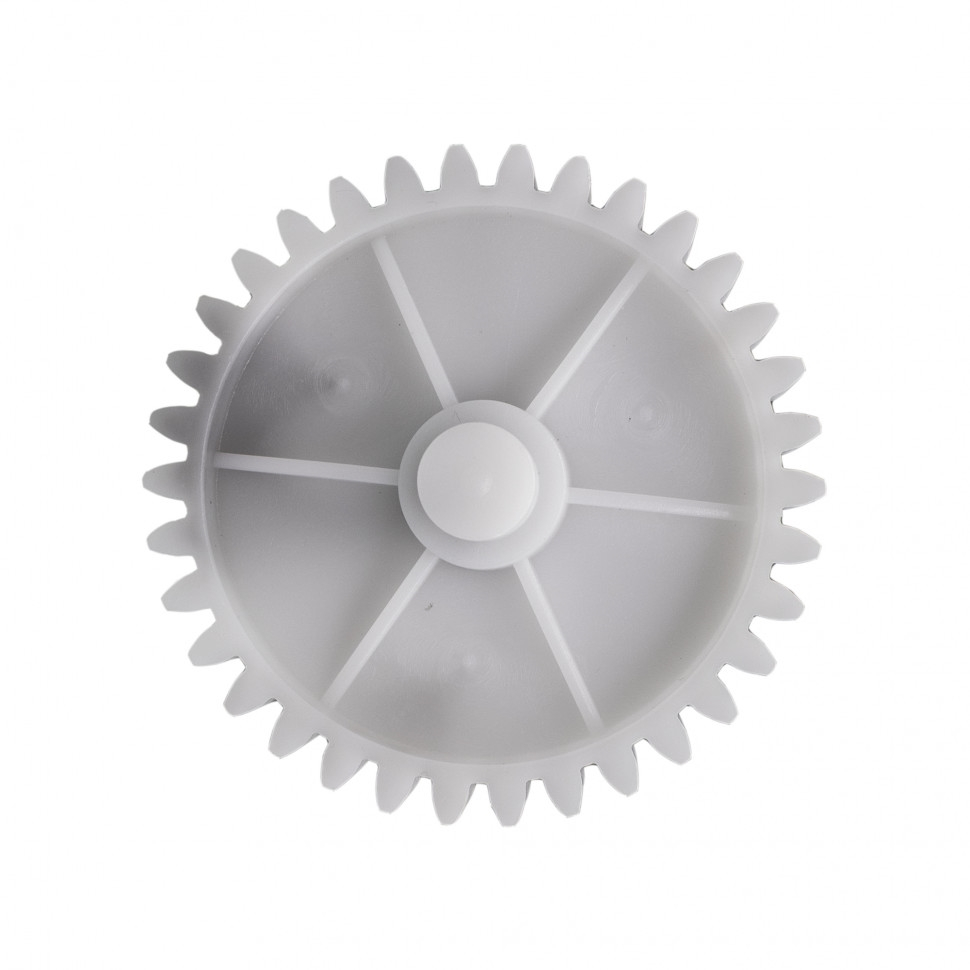 Набор 2 шт Ведущая шестерня для мясорубки Moulinex ME10, Centek CT-1605, Дельта, D72мм, 34 зубца, MS250, KMh2132