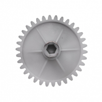 Набор 2 шт Ведущая шестерня для мясорубки Moulinex ME10, Centek CT-1605, Дельта, D72мм, 34 зубца, MS250, KMh2132