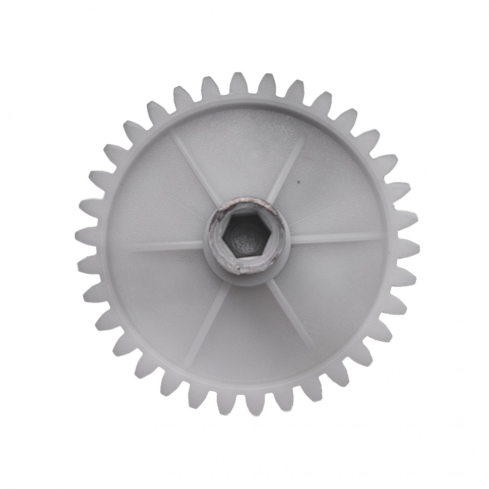 Набор 2 шт Ведущая шестерня для мясорубки Moulinex ME10, Centek CT-1605, Дельта, D72мм, 34 зубца, MS250, KMh2132