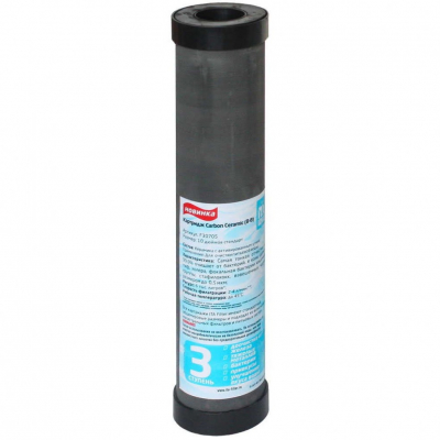 Картридж для фильтра воды ИТА керамический 10'', F30705