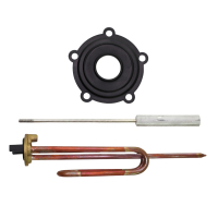 Комплект для Thermex (ТЭН RCF 1500Вт + анод М6 + прокладка), 900 014, 30461K1