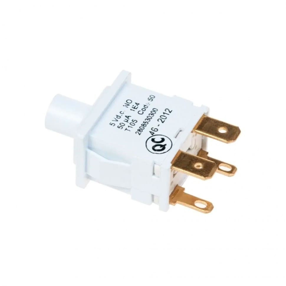 Кнопка сетевая Beko со светодиодом, 2808540400, 2808530500, 2808530300