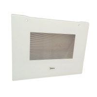 Внешнее стекло двери духового шкафа Midea, 12971100A68593 Внешнее стекло двери духового шкафа Midea, 12971100A68593