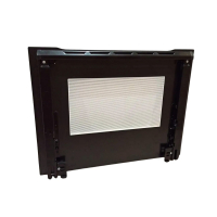 Внешнее стекло двери духового шкафа Midea, 12971100A68593 Внешнее стекло двери духового шкафа Midea, 12971100A68593