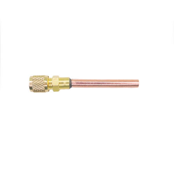Клапан шредера L50мм, Ø1/4"(6,35мм), стенка 0,7мм, x4050
