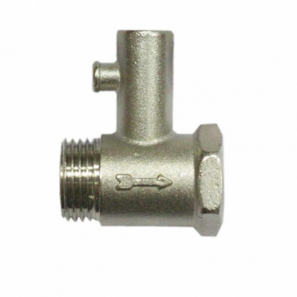 Набор 2 шт Предохранительный клапан для водонагревателя Ariston 8 бар 1/2, KM100509