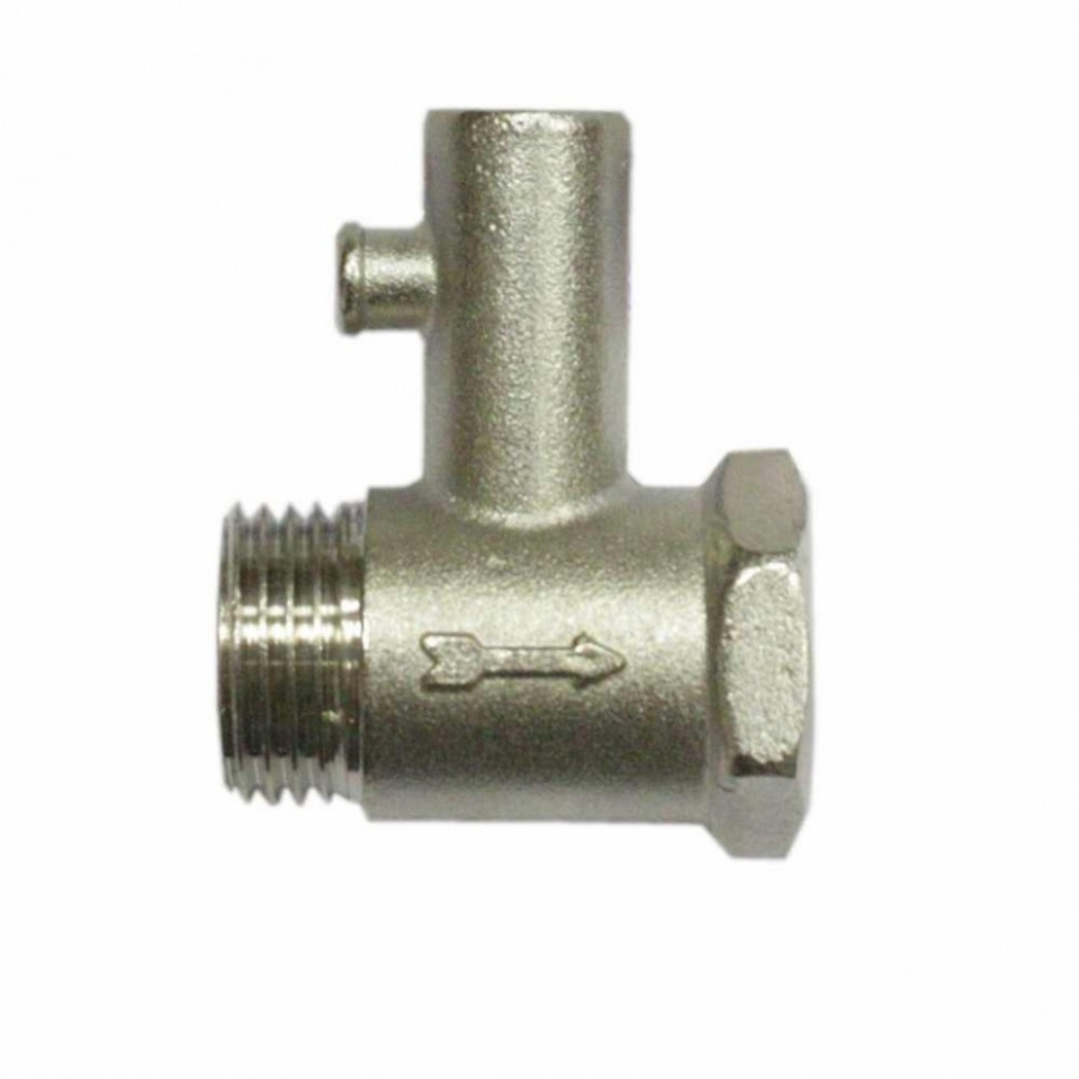 Набор 2 шт Предохранительный клапан для водонагревателя Ariston 8 бар 1/2, KM100509 Набор 2 шт Предохранительный клапан для водонагревателя Ariston 8 бар 1/2, KM100509