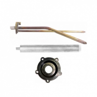 Комплект ТЭН 1,5 кВт (1500 Вт) RCF для горизонтального водонагревателя Thermex + прокладка + анод, R184172K Комплект ТЭН 1,5 кВт (1500 Вт) RCF для горизонтального водонагревателя Thermex + прокладка + анод, R184172K