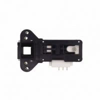 Набор 2шт Замок дверцы люка (блокировка, убл) под винт, для стиральных машин, 0024000324, KM240003 Набор 2шт Замок дверцы люка (блокировка, убл) под винт, для стиральных машин, 0024000324, KM240003