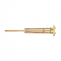 ТЭН 1,2кВт (1200Вт) RCT, резьбовой 42мм для Ariston, De Luxe, Real, Thermex, под анод М6, 182295