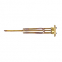 ТЭН 1,2кВт (1200Вт) RCT, резьбовой 42мм для Ariston, De Luxe, Real, Thermex, под анод М6, 182295