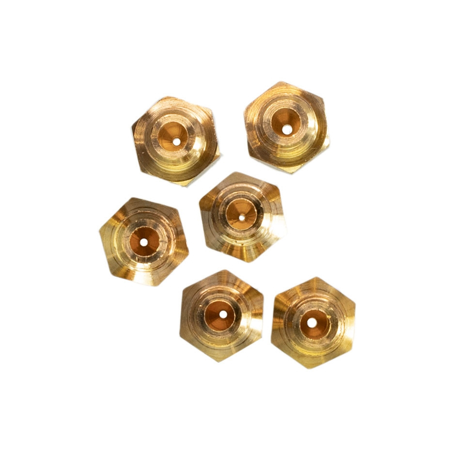 Набор жиклеров M6, малый 0,55, средний 0,75, крупный 0,92, для духовки 1 (1200.98.0.000-06) для Gefest, 12009806 Набор жиклеров M6, малый 0,55, средний 0,75, крупный 0,92, для духовки 1 (1200.98.0.000-06) для Gefest, 12009806