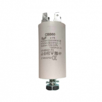 Конденсатор для LG, Samsung, Ariston, СВВ60 5мкФ, 450V, х60050 Конденсатор для LG, Samsung, Ariston, СВВ60 5мкФ, 450V, х60050