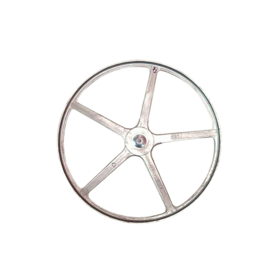 Шкив стиральной машины Indesit для неразборного бака, 5 лучей (C00109633), 174551 Шкив стиральной машины Indesit для неразборного бака, 5 лучей (C00109633), 174551